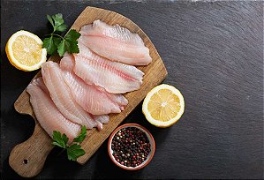 Prato Executivo Filé de Peixe Fresco: Uma Opção Saudável e Deliciosa!