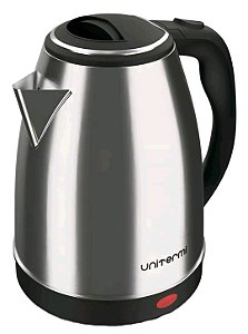 Chaleira elétrica prateada 110V 1.8L