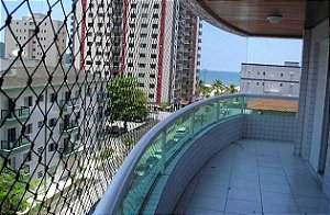 Rede de proteção de qualidade e com 3 anos de garantia (valor por m²)