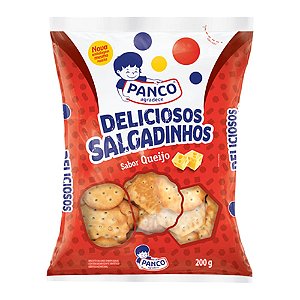 Panco Biscoito Salgadinho Queijo Pacote 500g
