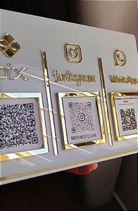 Placas de Rede Social Premium