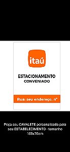 Cavalete personalizado