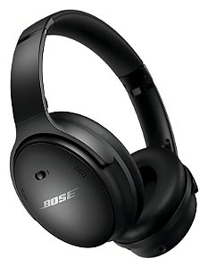 Fone Headphone Bose QuietComfort Ultra com cancelamento de ruído Bluetooth, Resistente a suor e respingos - já incluso taxa de importação.