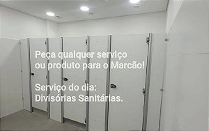 Divisórias Sanitárias