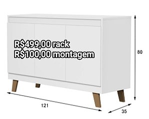 Rack para copa - café e água