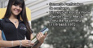 Somente Panfleteiros de Confiança, agende seu dia semanal com o Marcão.