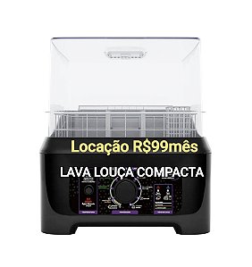 Locação de Lava Louça Compacta só R$99,00 mês