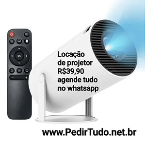 Locação de projetor