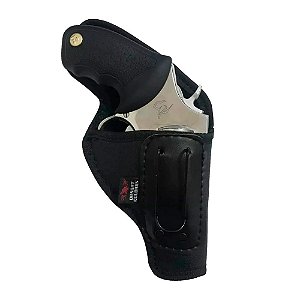 Coldre Velado Civil Para Revolver Taurus RT 817 2 Pol. 7 Tiros