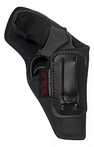 Coldre Velado Rossi 32 2 Polegadas Em Neoprene E Couro P.u