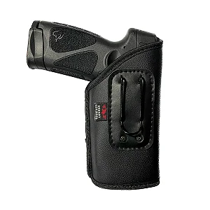 Coldre Velado Interno Para Taurus TS9 com (Porta Lanterna) (Sem Aba)