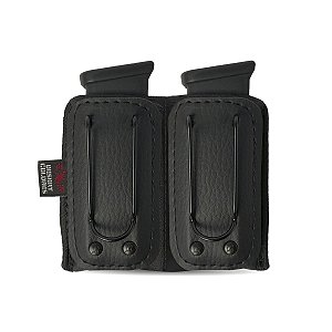Porta Carregador Velado Duplo Para G2c, 838c, Th9c, Th40c