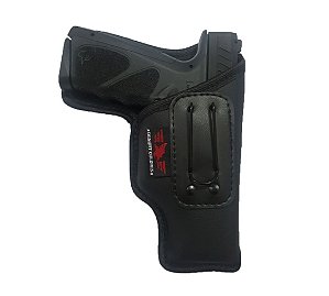 Coldre Velado Pistola Para Pistola Taurus Striker TS9 ( Sem Aba)