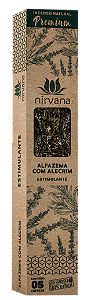 INCENSO NIRVANA PREMIUM DE ALFAZEMA COM ALECRIM