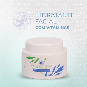 Hidratante Facial com Vitaminas - 60g