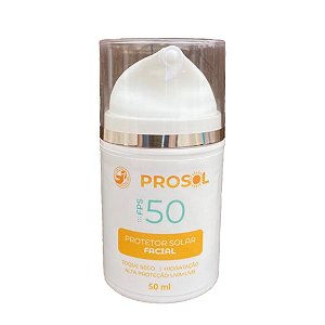 ProSol Protetor Solar Facial FPS 50 - 50ml