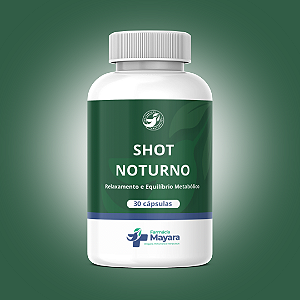 Shot Noturno - 30 cápsulas