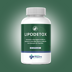 Lipodetox - 60 cápsulas