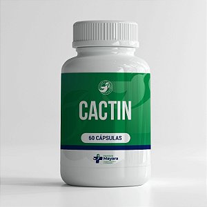 Cactin 500mg - 60 cápsulas