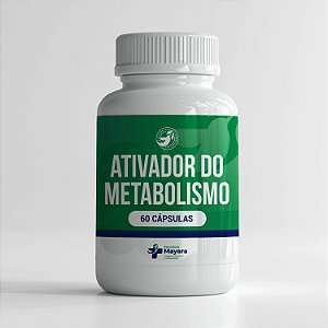 Ativador do Metabolismo - 60 cápsulas