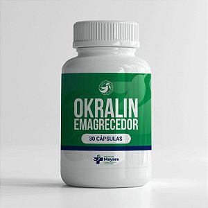 OKRALIN™ 600mg Emagrecedor - 30 cápsulas
