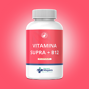 Vitamina Supra+ B12  - 60 cápsulas