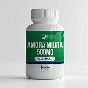 Amora Miura 500mg - 90 cápsula