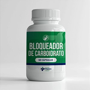Bloqueador de Carboidrato - 60 cápsulas