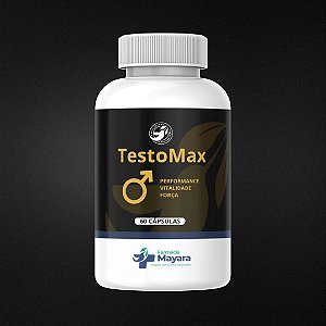 TestoMax - 60 cápsulas