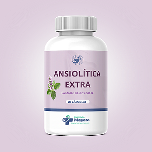 Ansiolítica Extra - 60 cápsulas
