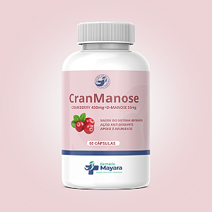 CranManose - 60 cápsulas