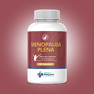 Menopausa Plena - 60 cápsulas