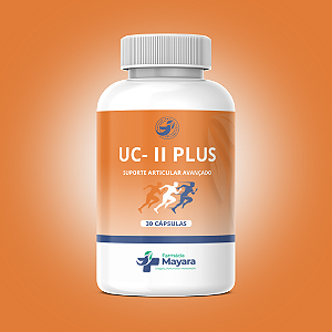 UC II PLUS - 30 cápsulas