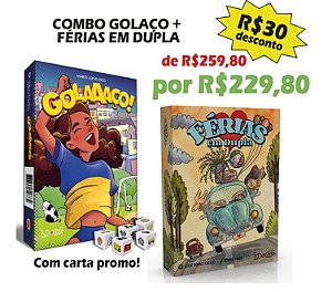 COMBO GOLAÇO + FÉRIAS EM DUPLA