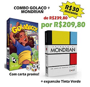 COMBO GOLAÇO + TRIBUTO A MONDRIAN