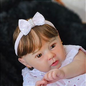 Bebê Reborn Kit Raven