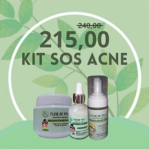 Kit SOS acne manchas