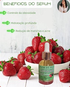 Sérum facial clareador antiacne