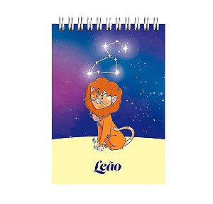 Gato de Leão - Caderno A6