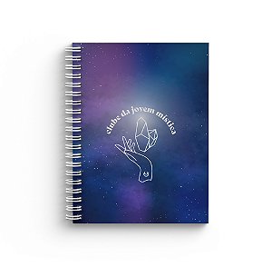 Clube da Jovem Mística Caderno A5