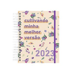 Planner Floral 2023