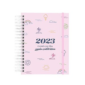 Planner Tempo de sol 2023