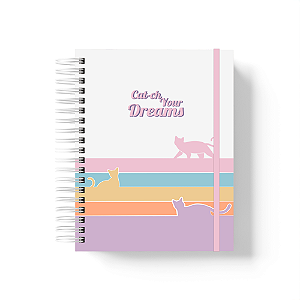 Agenda Cat-ch your Dreams