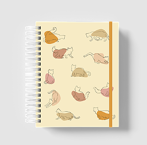 Cat Lover - Caderno A5