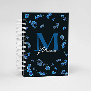 Planner Orquideas Versão Preta