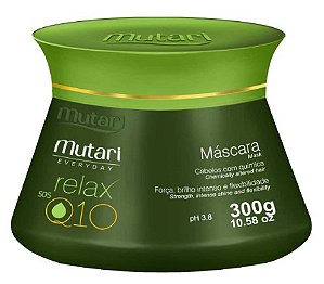 Mascara Sos Q10 Mutari 300g Everyday Relax Pos Quimica