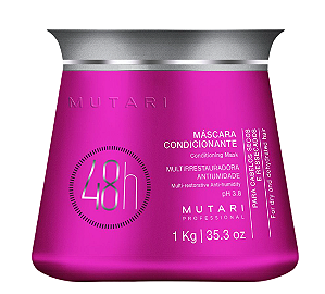 48h Mutari Máscara Multirrestauradora Antiumidade 1kg