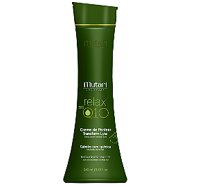 Creme de Pentear Transform Lyss - Relax SOS Q10 - 240ml