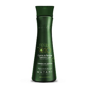 Creme de Pentear Transform Lyss - Relax SOS Q10 - 240ml