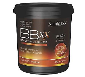 Btx Bbxx Beauty Balm Xtended Black Natumaxx 1kg